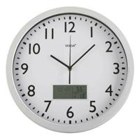 Muurklok Versa 18560239 Wit Plastic Minimalist 4 x 35 x 35 cm