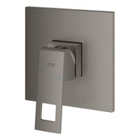 Grohe Eurocube Inbouwthermostaat - 1 knop - zonder omstel - brushed hard graphite 24061AL0 - thumbnail