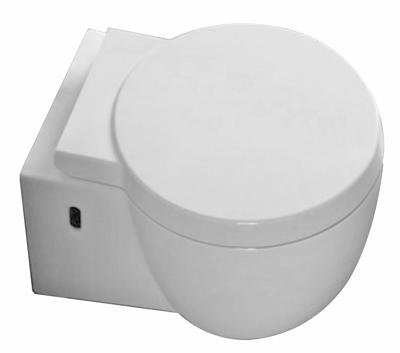 Wiesbaden Amor wandcloset + zitting diepspoel wit Wiesbaden Amor wandcloset + zitting diepspoel wit