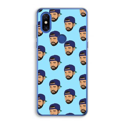 Drake Away: Xiaomi Mi Mix 3 Transparant Hoesje