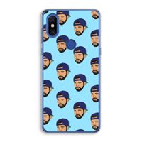 Drake Away: Xiaomi Mi Mix 3 Transparant Hoesje