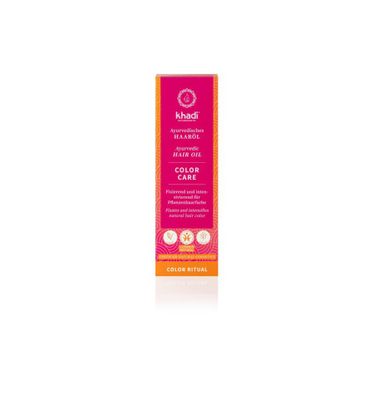 Hair oil color care