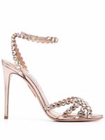 Aquazzura sandales Tequilla 105 - Or - thumbnail