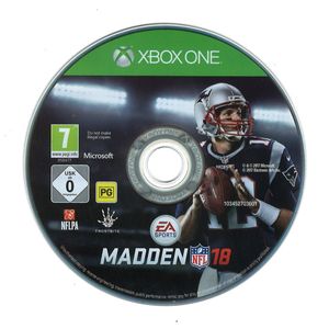 Madden NFL 18 (losse disc)