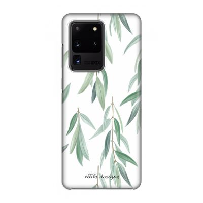 Branch up your life: Volledig geprint Samsung Galaxy S20 Ultra Hoesje