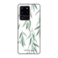 Branch up your life: Volledig geprint Samsung Galaxy S20 Ultra Hoesje