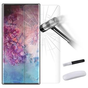 Samsung Galaxy Note10+ Screenprotector van gehard glas - 9H met UV-licht