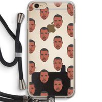 Kanye Call Me?: iPhone 6 / 6S Transparant Hoesje met koord