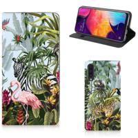 Smartphone hoesje voor Samsung Galaxy A50 Jungle