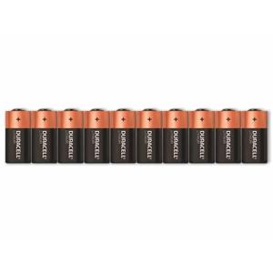 Duracell CR 123A CR123A Fotobatterij Lithium 1400 mAh 3 V 10 stuk(s)