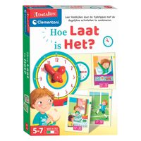 Clementoni Education Hoe laat is het?