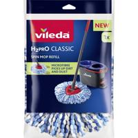 Vileda 178331 Vileda H2PRO CLASSIC Spin Mop Refill Ersatzkopf Reserve opzetstuk 1 stuk(s)