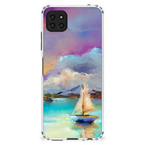 Back Cover Samsung Galaxy A22 5G Boat