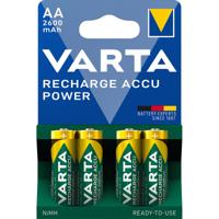 Varta Oplaadbare NiMH Batterij AA 1.2 V 2500 mAh 4-Blister - VARTA-5716B