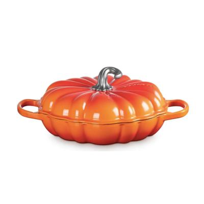 LE CREUSET - Halloween - Campagnard Pompoen 28cm Oranje