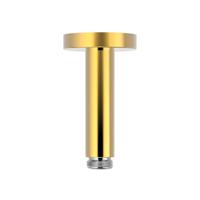 Douchearm Tres Exclusive | 10 cm | Plafond montage | Messing | Rond | 24k Goud glans