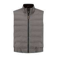 Travelin&apos; Men - bodywarmer - Dark Grijs - Maat XL