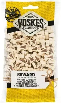 Voskes training botjes lam & rijst 200g