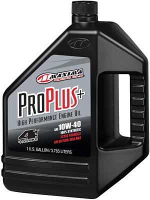 MAXIMA RACING OILS Motoroil 4t 10w-40 maxima 3,785l per plus