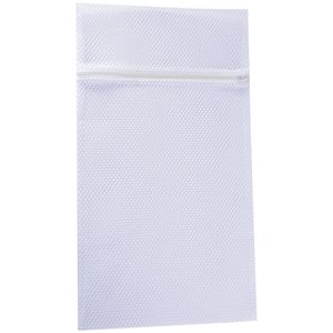 MSV Waszak voor kwetsbare kleding wasgoed/waszak - wit - XL size - 60 x 90 cm   -