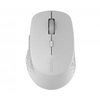 Rapoo muis mm licht grijs m300 Rapoo muis mm licht grijs m300