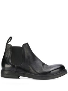 Marsèll bottines chelsea à empiècements élastiqués - Noir