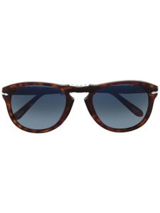 Persol lunettes de soleil à monture effet écaille de tortue - Marron