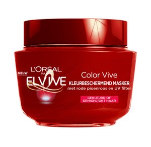 L’Oréal Paris Elvive Color Vive Beschermend Haarmasker - 300 ml - Voor Gekleurd Haar