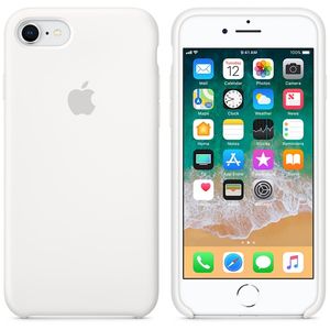 Apple MQGL2ZM/A mobiele telefoon behuizingen 11,9 cm (4.7") Skin-hoes Wit