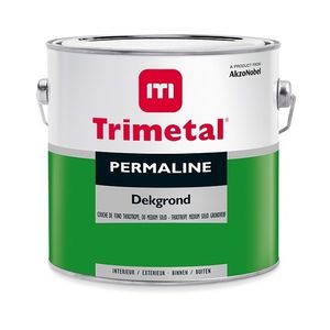 trimetal permaline dekgrond kleur 1 ltr