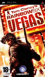 Ubisoft Rainbow Six Vegas, PSP Italiaans PlayStation Portable (PSP)