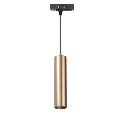 Highlight 1-fase pendelTrend mat goud - 35mm GU10 - H5006.38