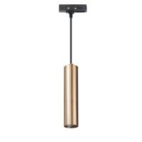 Highlight 1-fase pendelTrend mat goud - 35mm GU10 - H5006.38