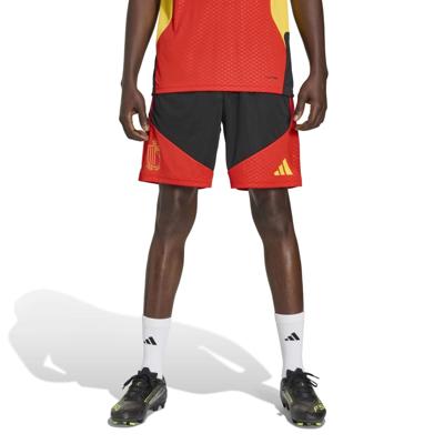 adidas België Trainingsbroekje 2026-2028 Zwart Geel Rood adidas België Trainingsbroekje 2026-2028 Zwart Geel Rood