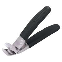 Erbe Solingen nagelknipper soft grip zwart 8,5cm (erbe92693)