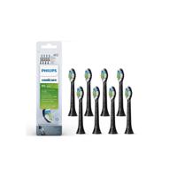 Philips Sonicare W2 Optimal White HX6068/13 - Opzetborstels - 8 stuks - Black - thumbnail