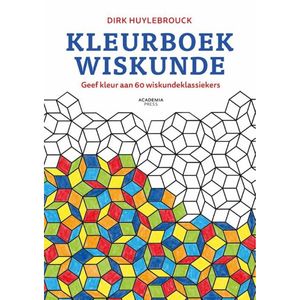 Kleurboek wiskunde - (ISBN:9789401480048)