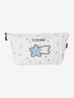 Toilettas voor kind in katoen ecru