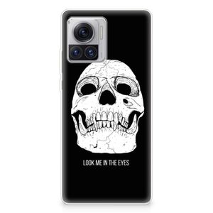 Silicone Back Case Motorola Moto X30 Pro Skull Eyes