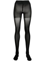 Falke collants transparents à taille haute - Noir - thumbnail