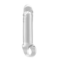 No.31 - Stretchy Penis Extension - Translucent - thumbnail