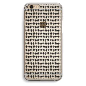 Crazy shapes: iPhone 6 / 6S Transparant Hoesje
