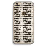 Crazy shapes: iPhone 6 / 6S Transparant Hoesje