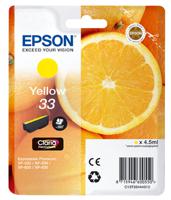 Epson Oranges C13T33444010 inktcartridge Origineel Geel 1 stuk(s)