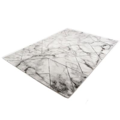 Marmer Look Vloerkleed - Vintage - Craft 23299-295 Grijs-200 x 290 cm