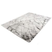 Marmer Look Vloerkleed - Vintage - Craft 23299-295 Grijs-200 x 290 cm