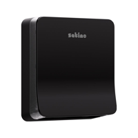 Satino handdoek dispenser interfold s zwart