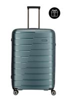 Travelite Air Base Koffer 77cm ICEBLAU METALLIC
