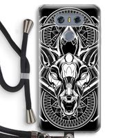 Oh Deer: LG G6 Transparant Hoesje met koord