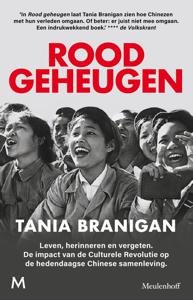 Rood geheugen - Tania Branigan - ebook